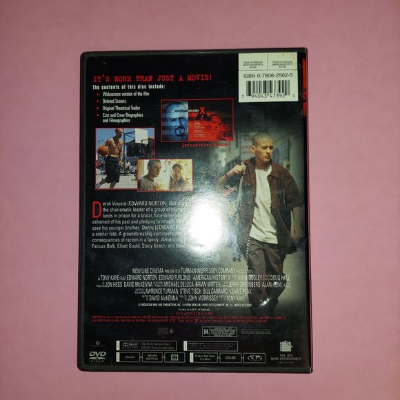 LIKE NEW American History X DVD - Picture 3 of 4